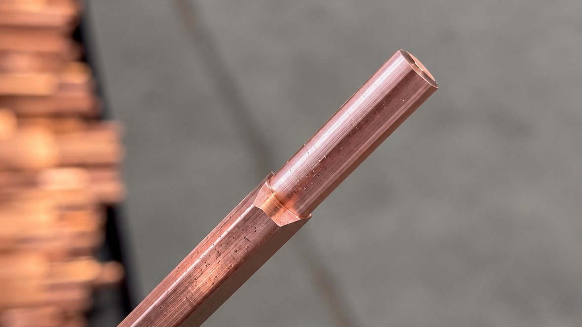 Case Study on the Machining of Copper Rotor Bars for Submersible Pump Motors
