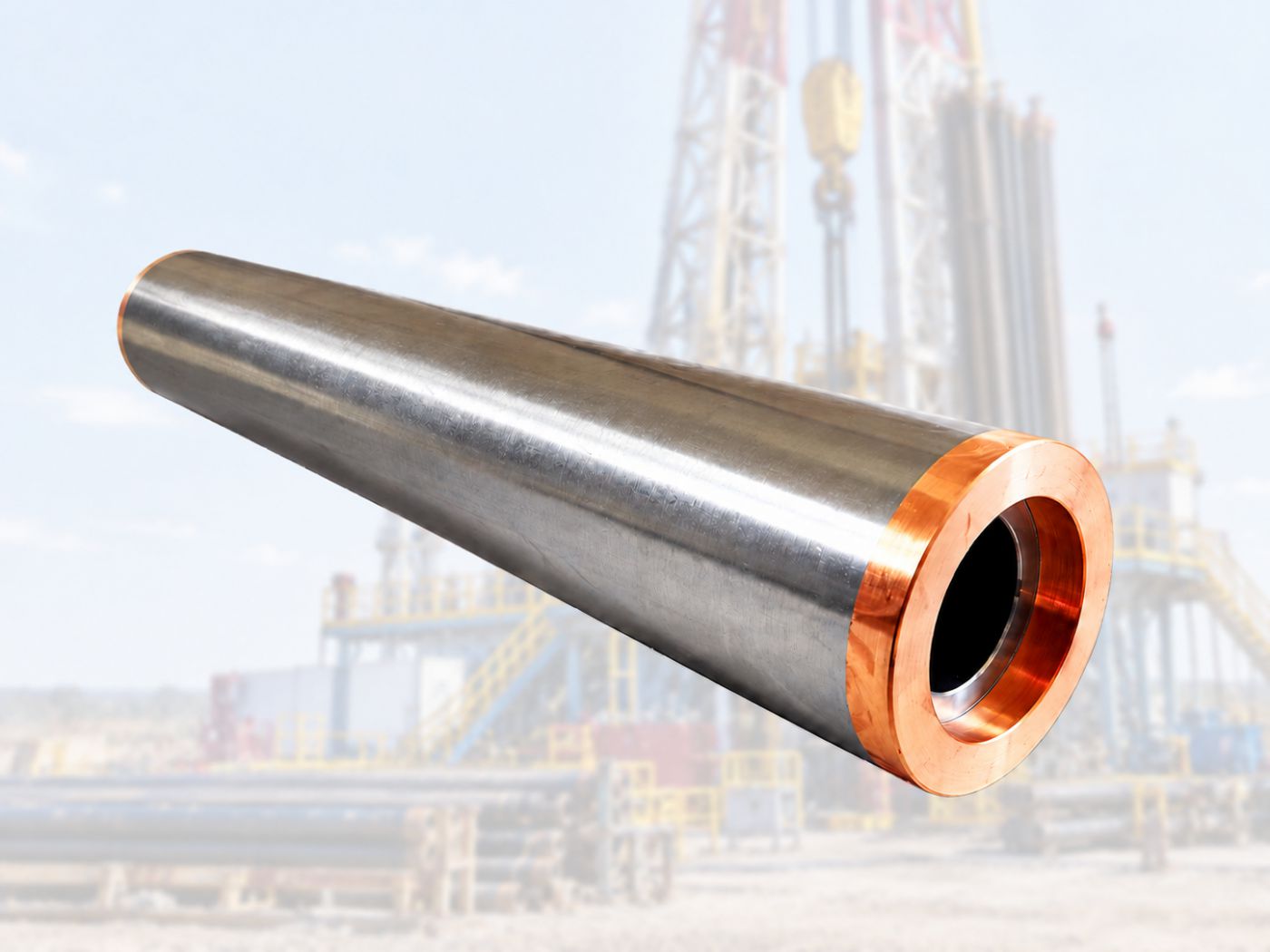 Submersible pump motor application in oil wells