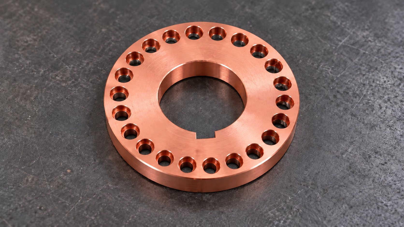 Case Study on the Machining of Copper End Rings for Submersible Pump Motor Rotors