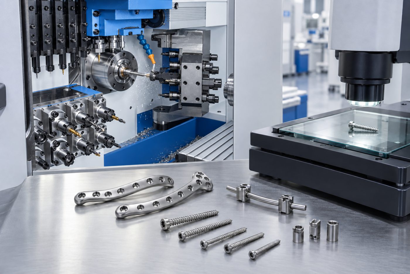 Precision Instruments & High-Precision Components