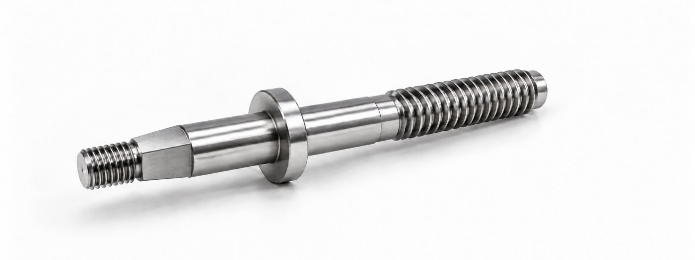 SUS306L gate valve stem with pre-machined ends
