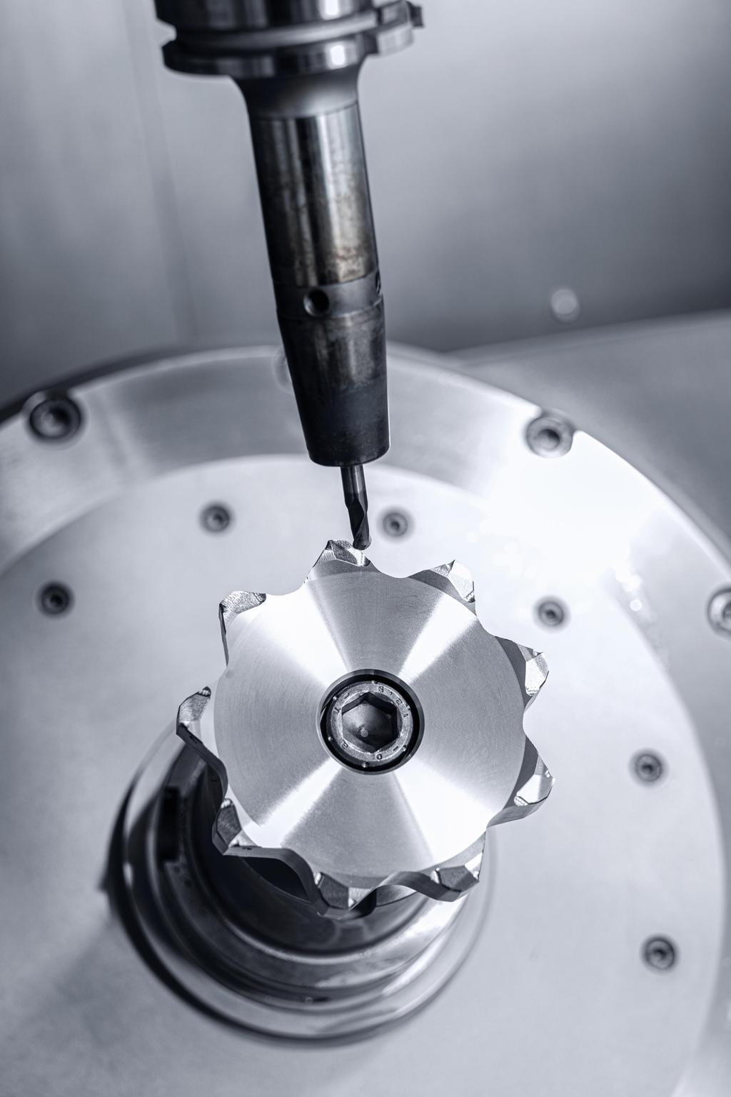 Sample Machining