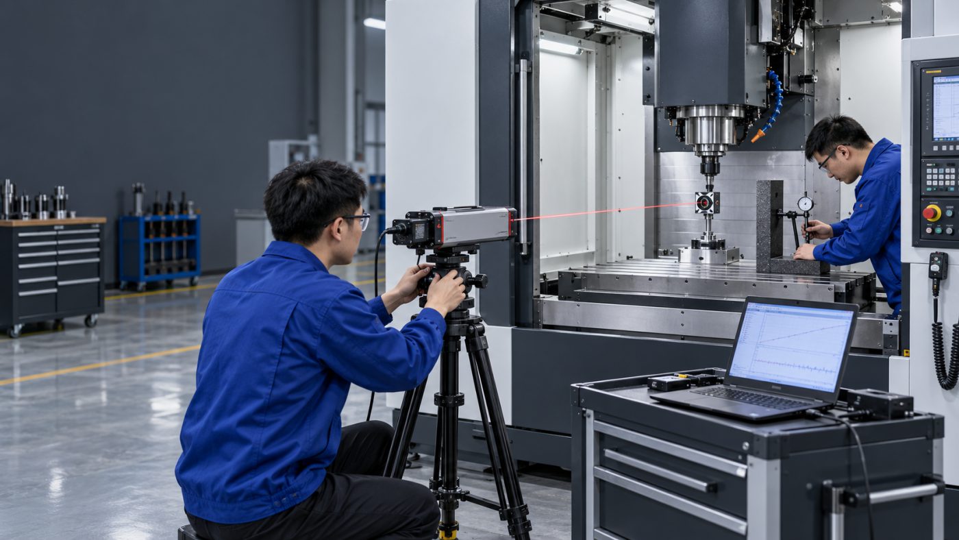 Machine Accuracy Inspection