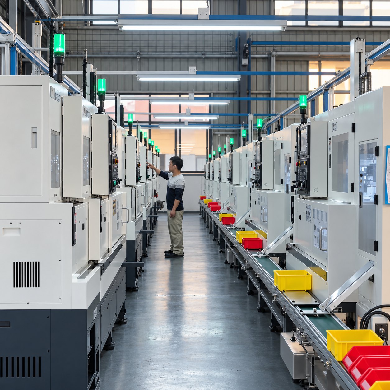SIPENG CNC workshop