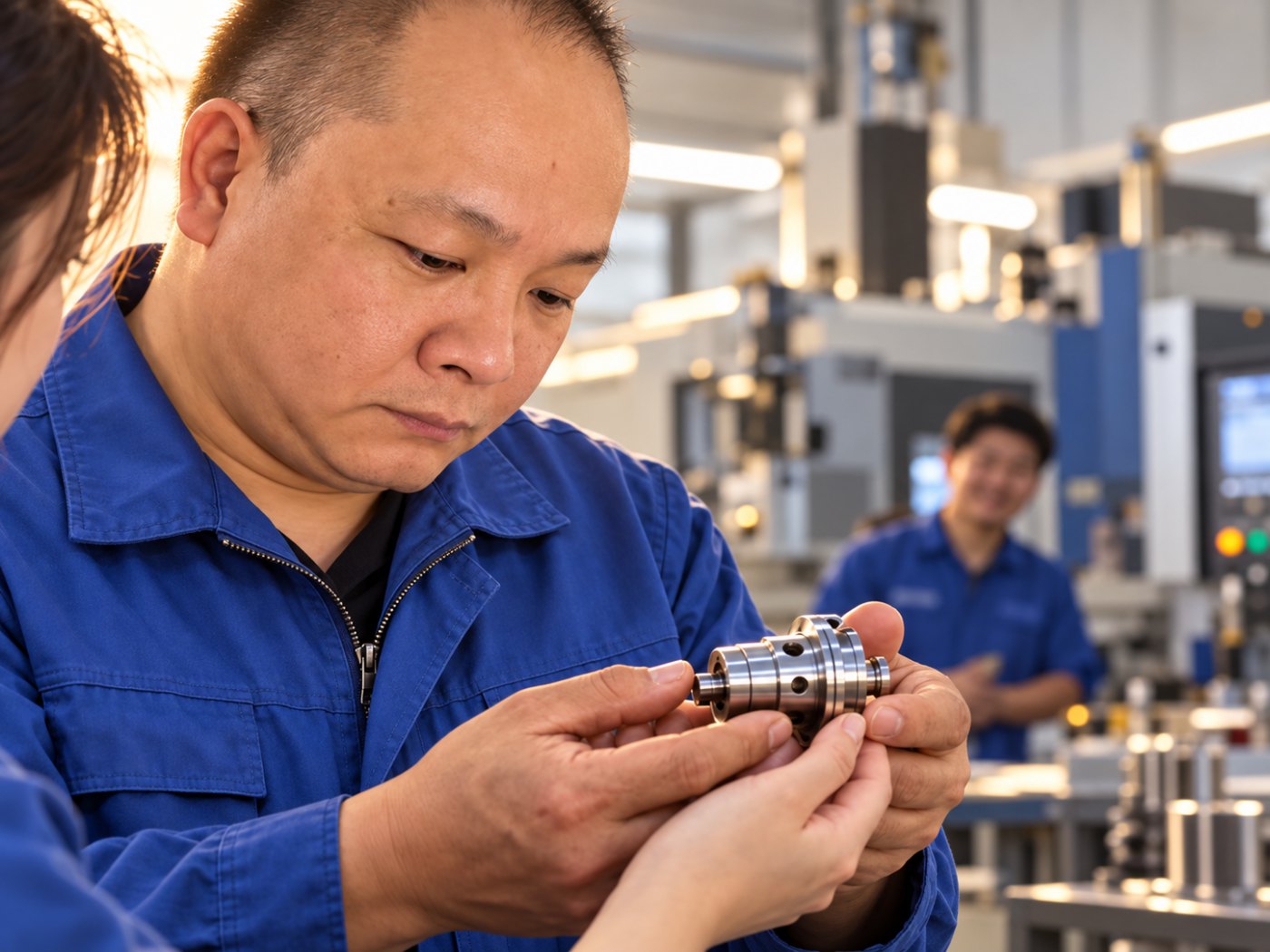 Setbacks That Shaped the Direction — SIPENG CNC founder story