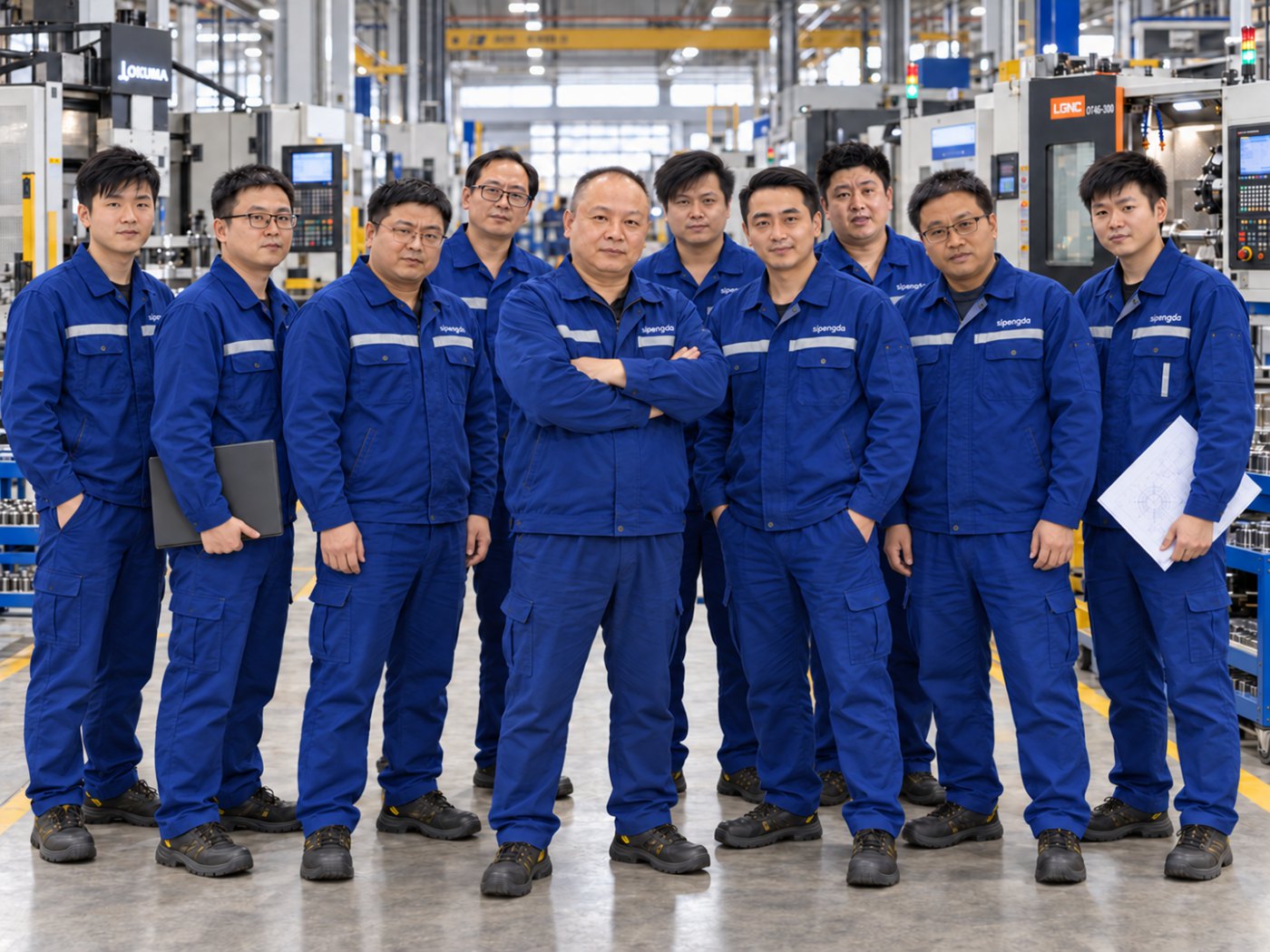 From Tianjin Toward the Global Market — SIPENG CNC founder story
