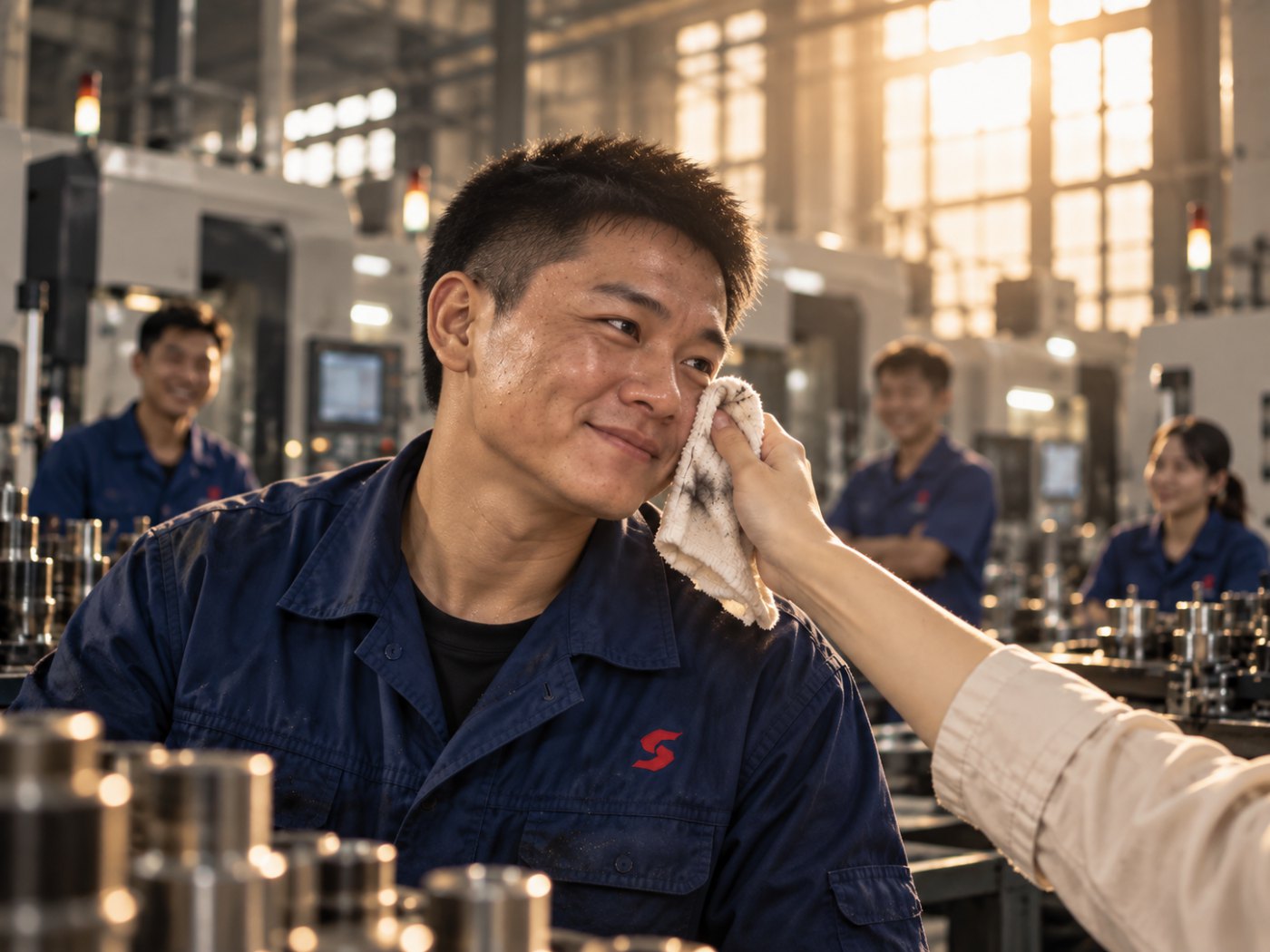 Learning by Building, Repairing and Starting Again — SIPENG CNC founder story