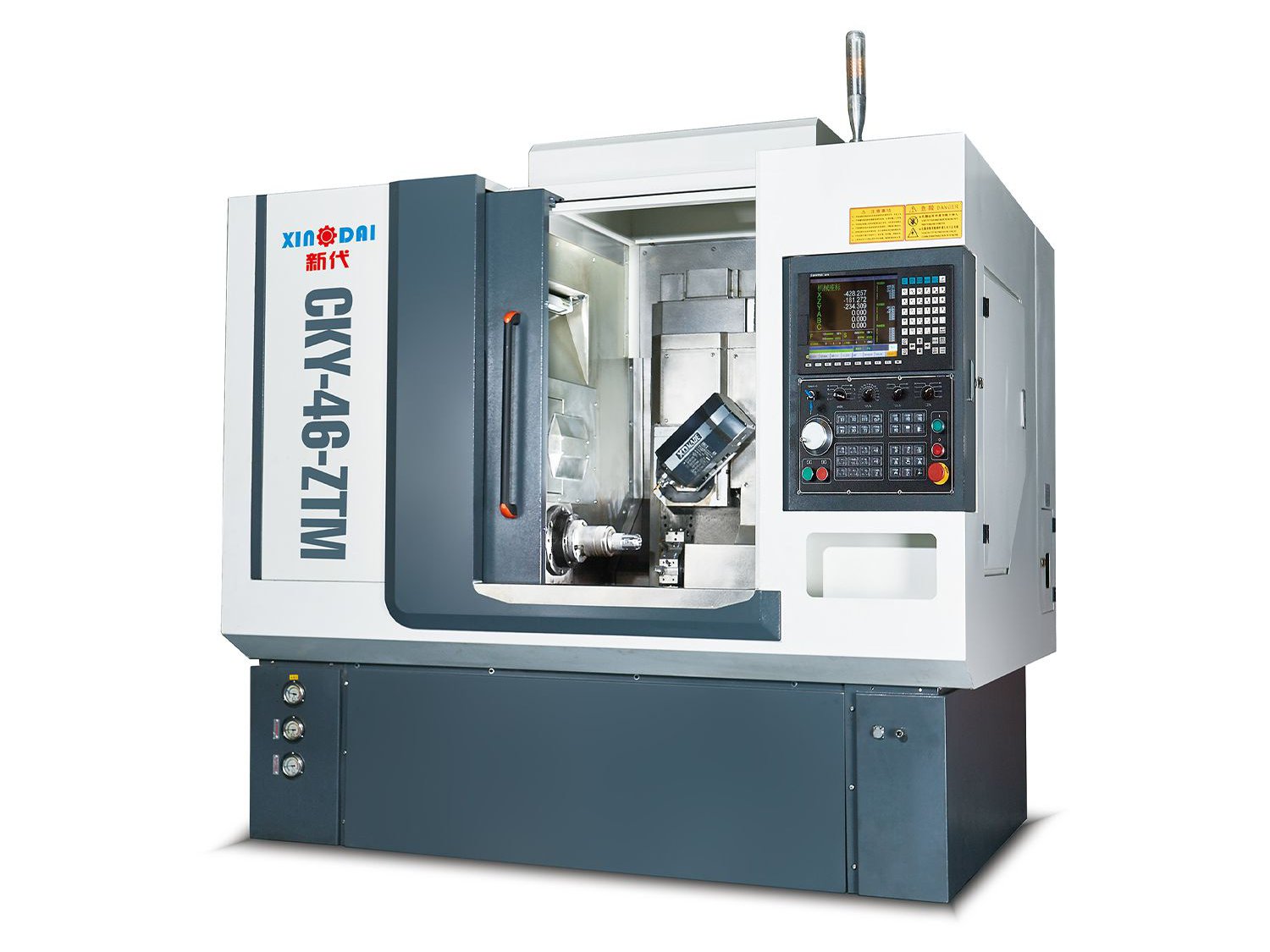 CNC Machine Manufacturing