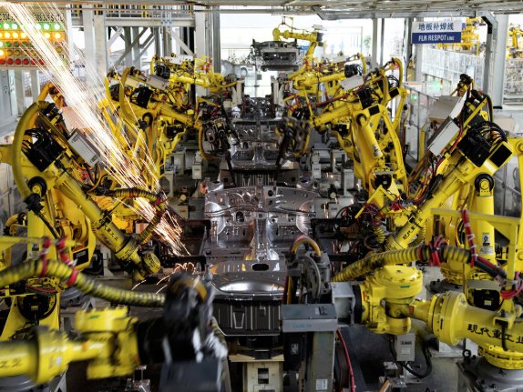 Robotics, Automation & Production Line Integration