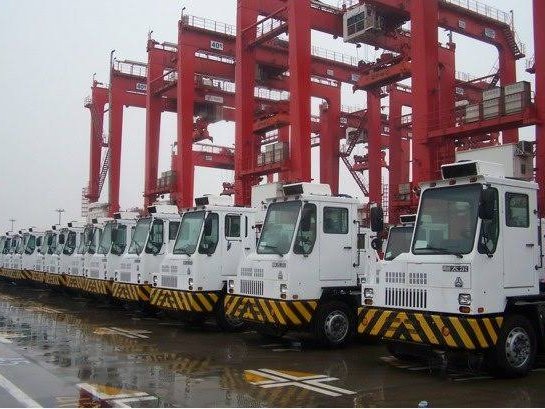 Ports & Heavy Material Handling