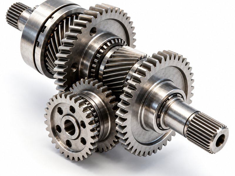 Industrial Gears & Transmission Equipment