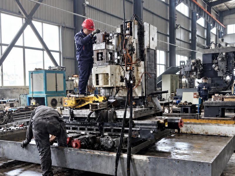 Machine Tool Repair & Remanufacturing