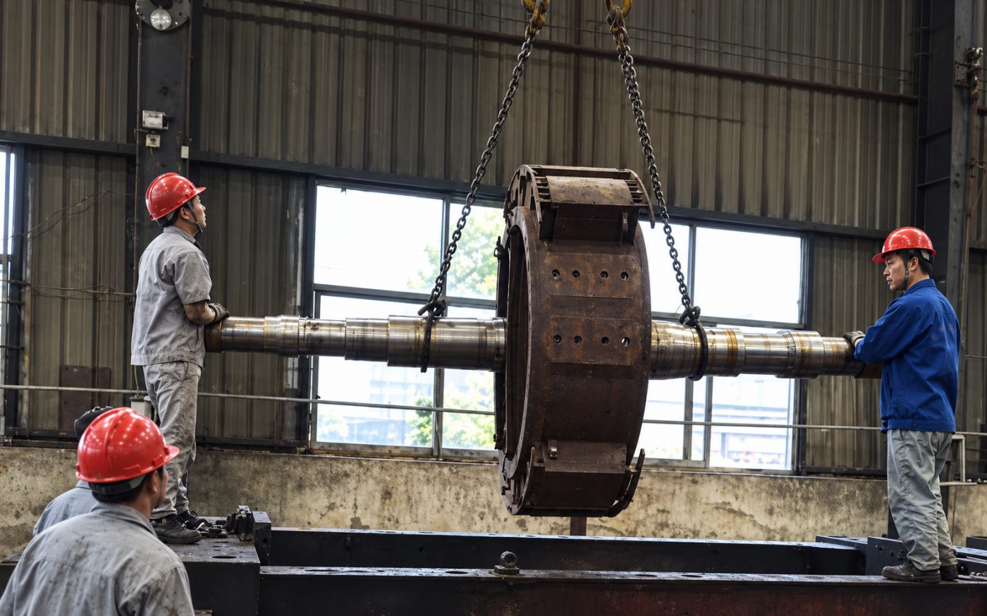 Maintenance, Repair & Rebuild Workshops