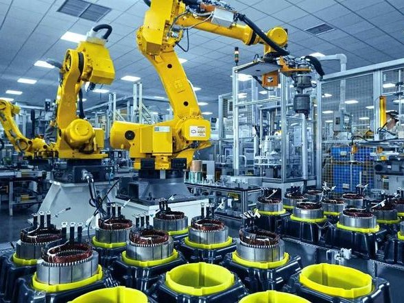 Automotive Component Production Line Integration