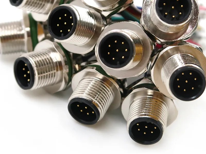 Connector & Precision Component Production Line Integration
