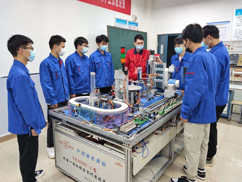 Mechatronics & Industrial Automation