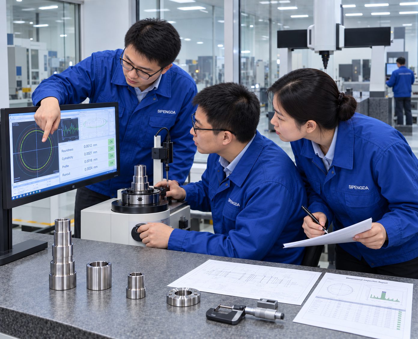Quality, Metrology & FAT