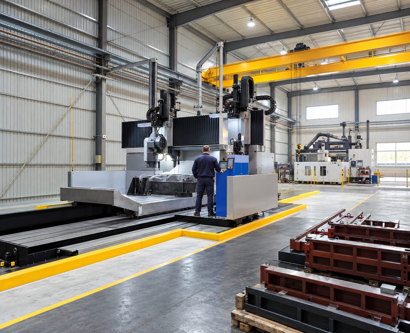 Gantry Machining Workshop