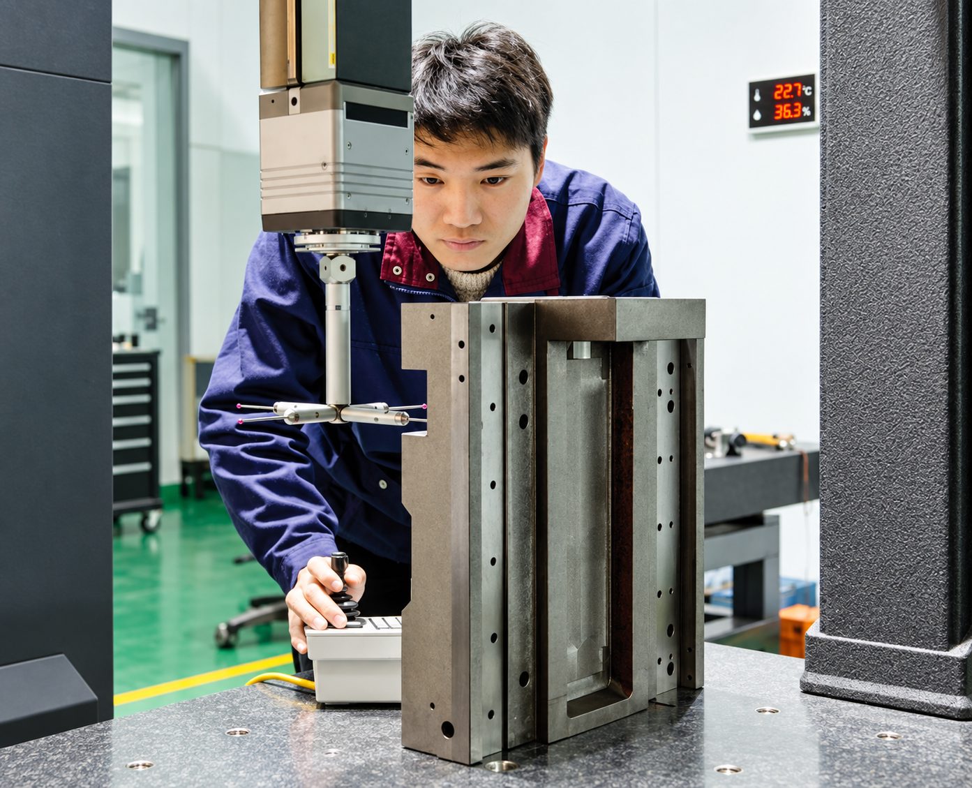 Coordinate Measuring Machine (CMM)