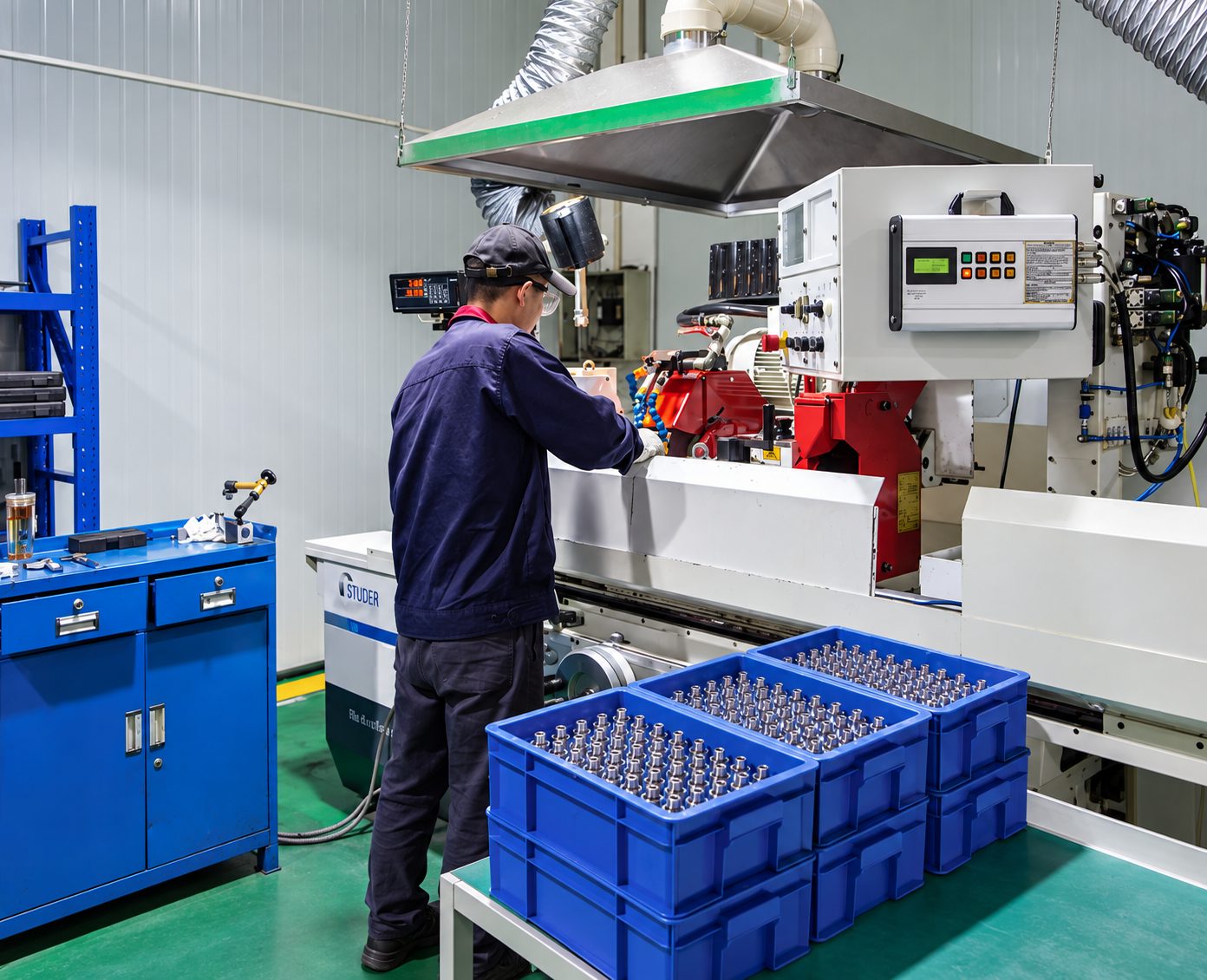 Studer Cylindrical Grinding Machine