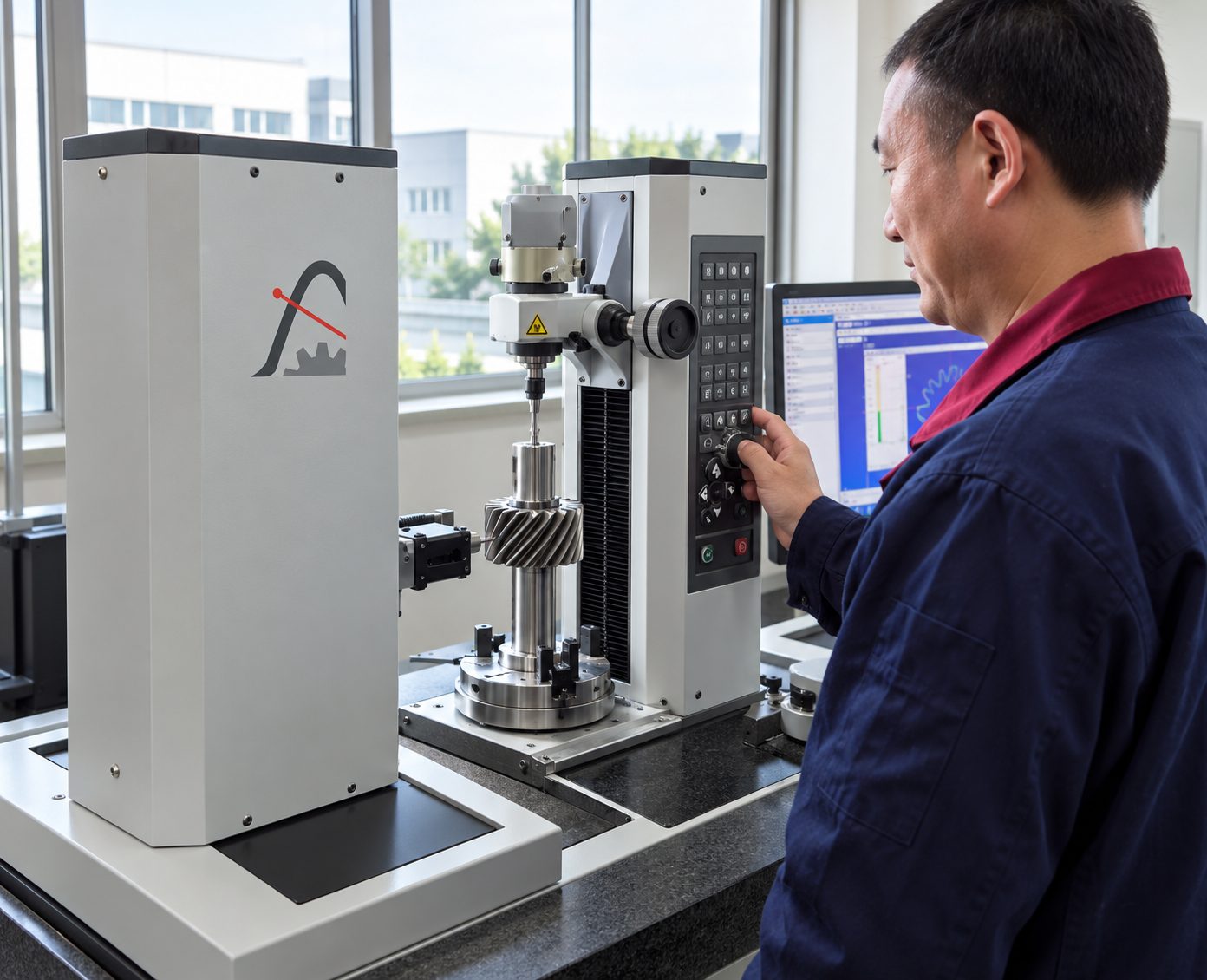 Gear Inspection Instrument