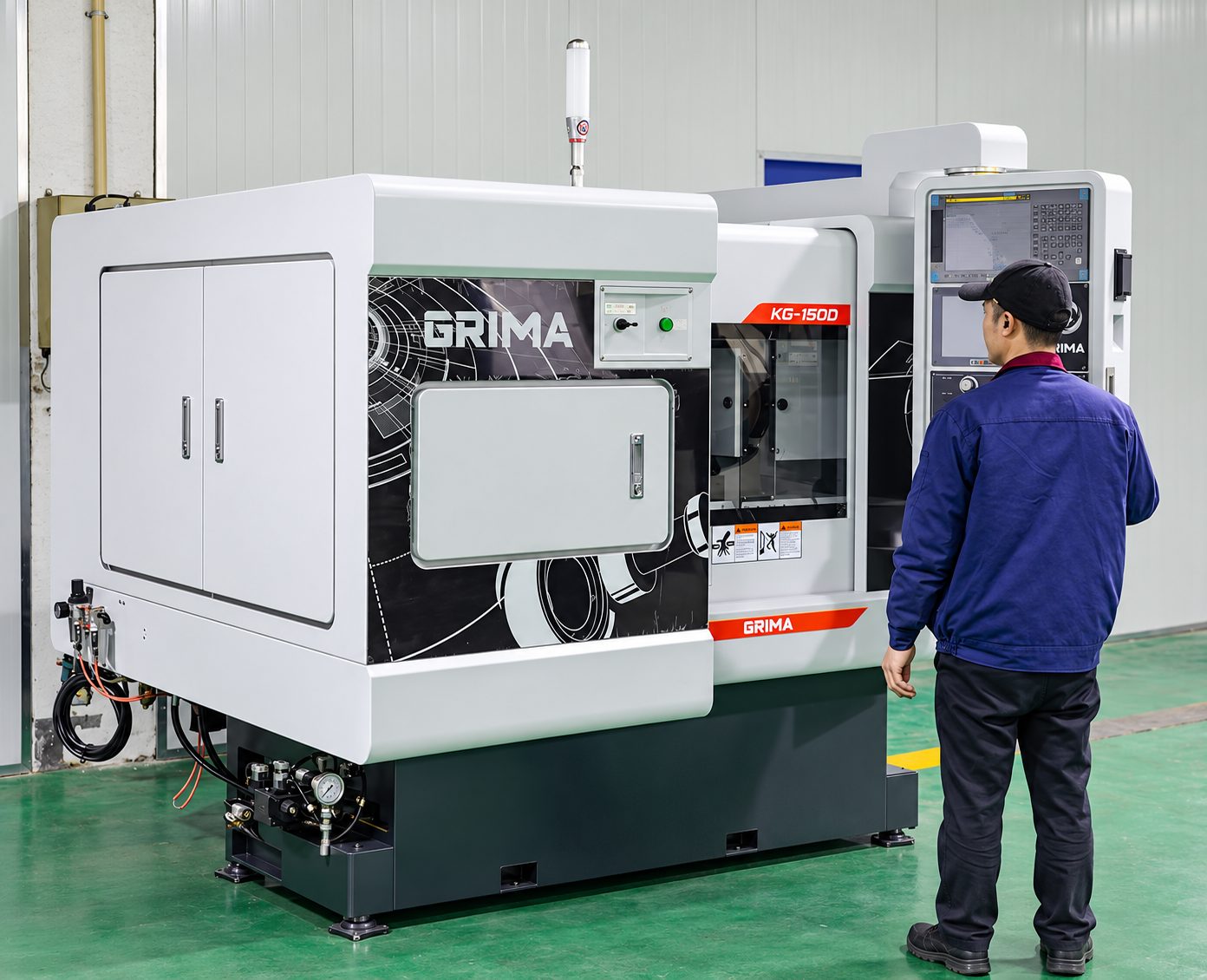 GRIMA KG-150D Precision CNC Machine
