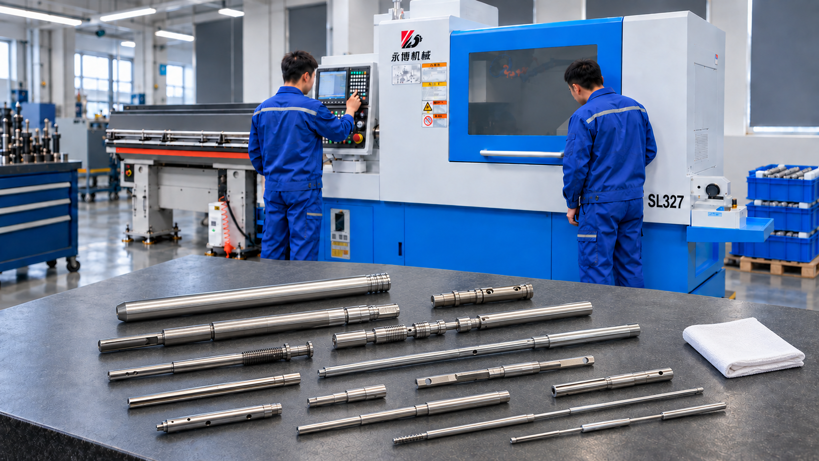 Shafts & Pins