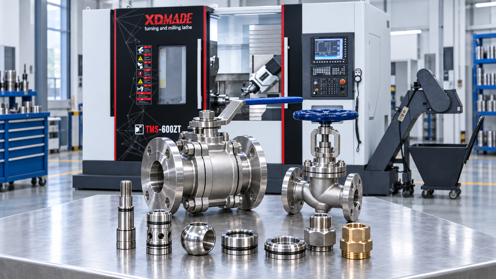 Valves & Hydraulic Parts