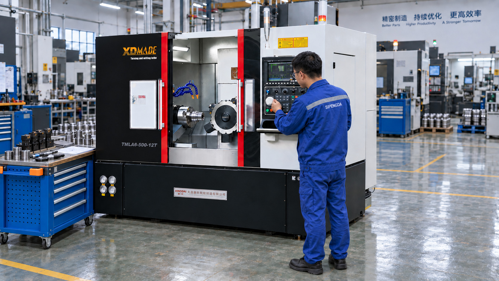 Production Optimization & Machine Retrofit