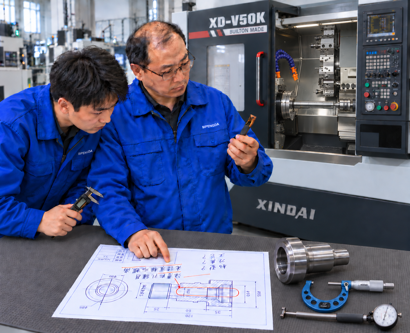 Machining Application Engineering