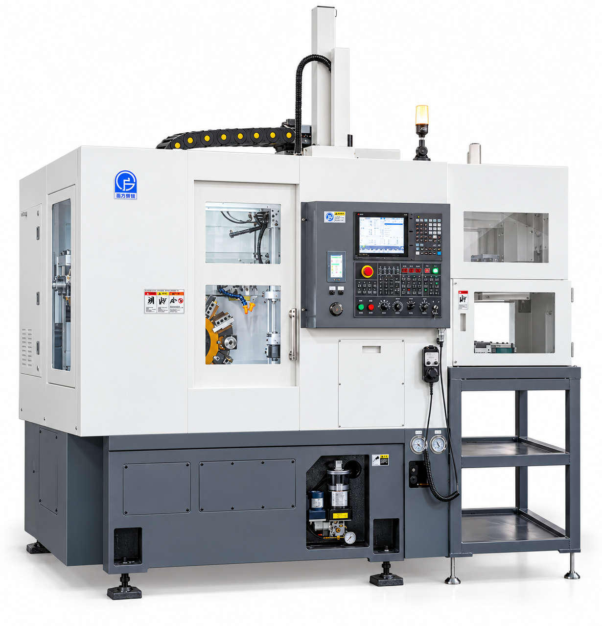 C05Y Turn-Mill Center with Automatic Loading and Unloading