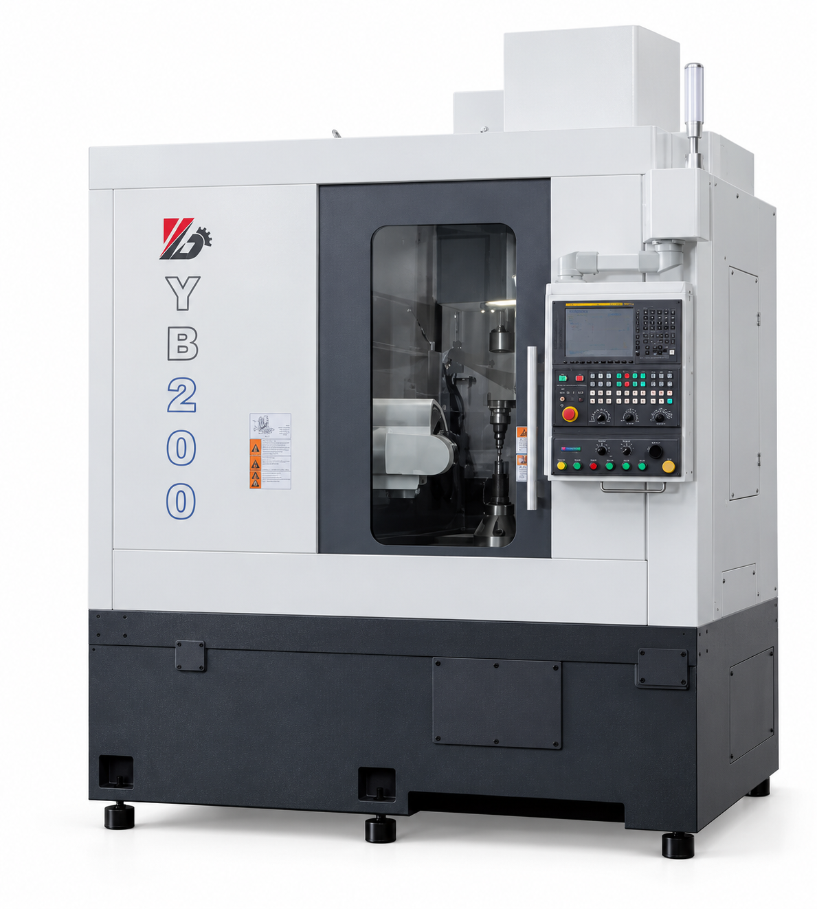 YB200 Precision CNC Vertical Gear Hobbing Machine
