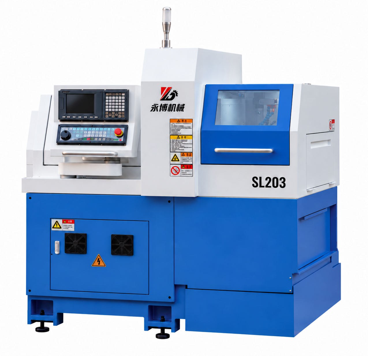 CSL1203II / SL203 / SL263 Swiss-Type CNC Turning Centers