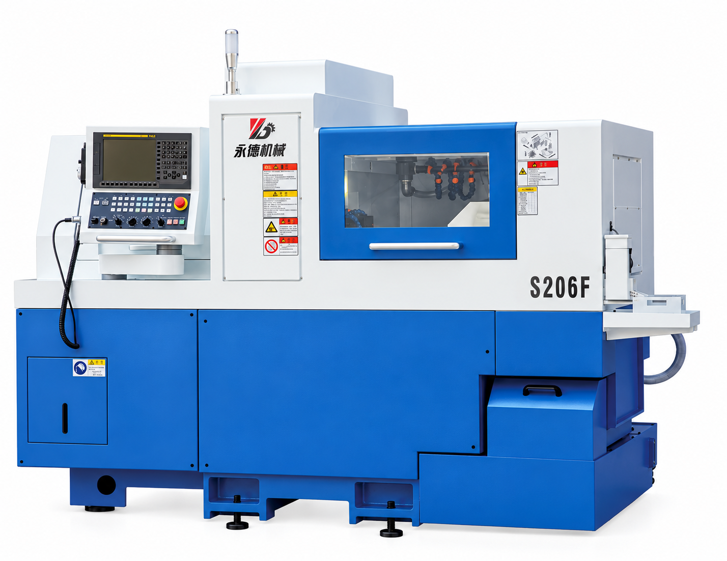 S205 / S206 / S265 / S266 Swiss-Type CNC Turning Centers