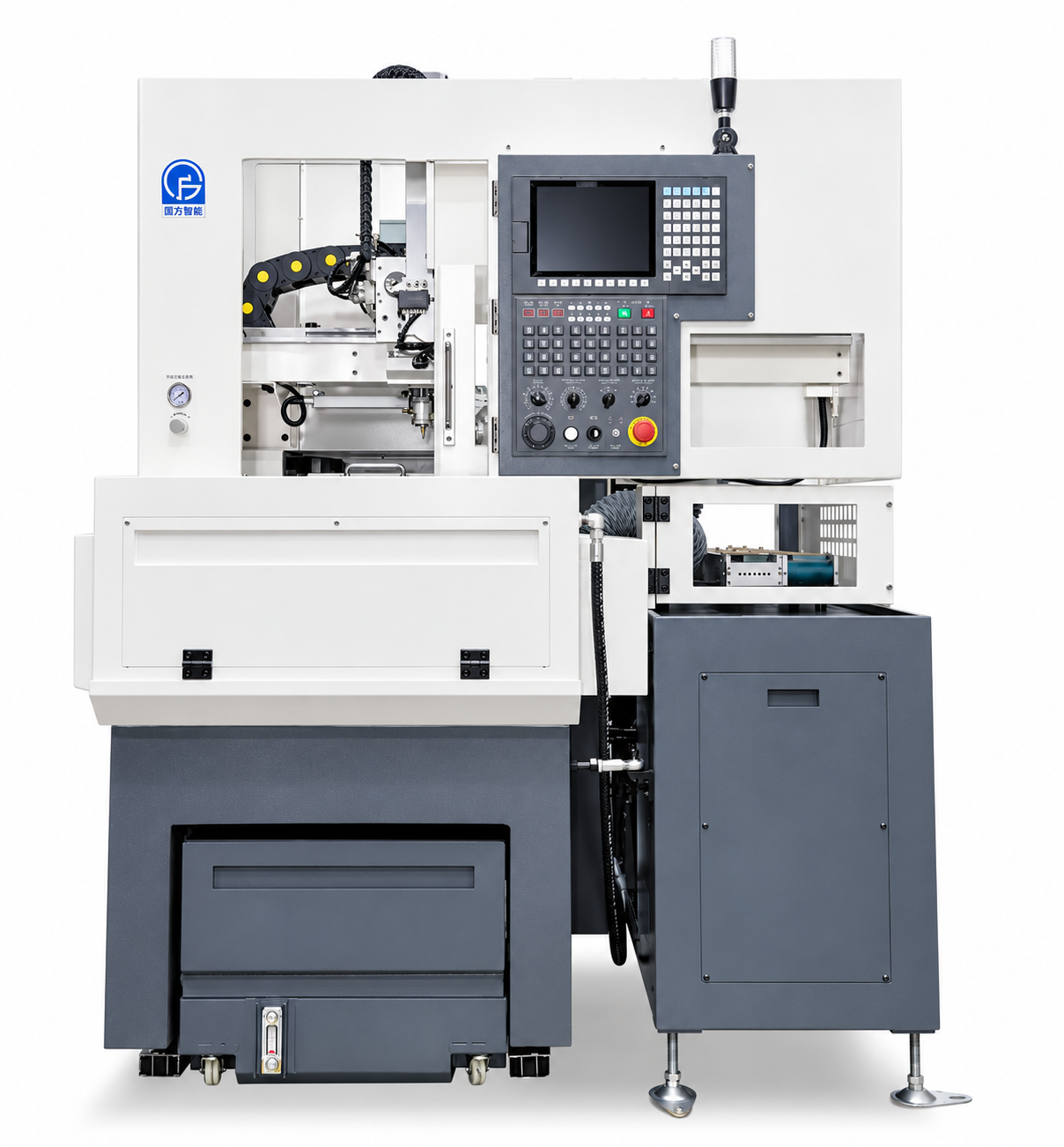 L3 CNC Lathe with Automatic Loading and Unloading Robot
