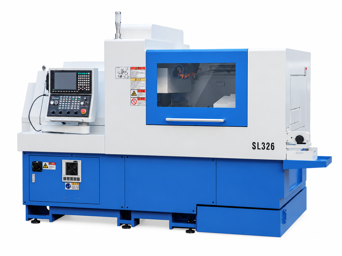 SL325 / SL326 / SL385 / SL386 Swiss-Type CNC Turning Centers