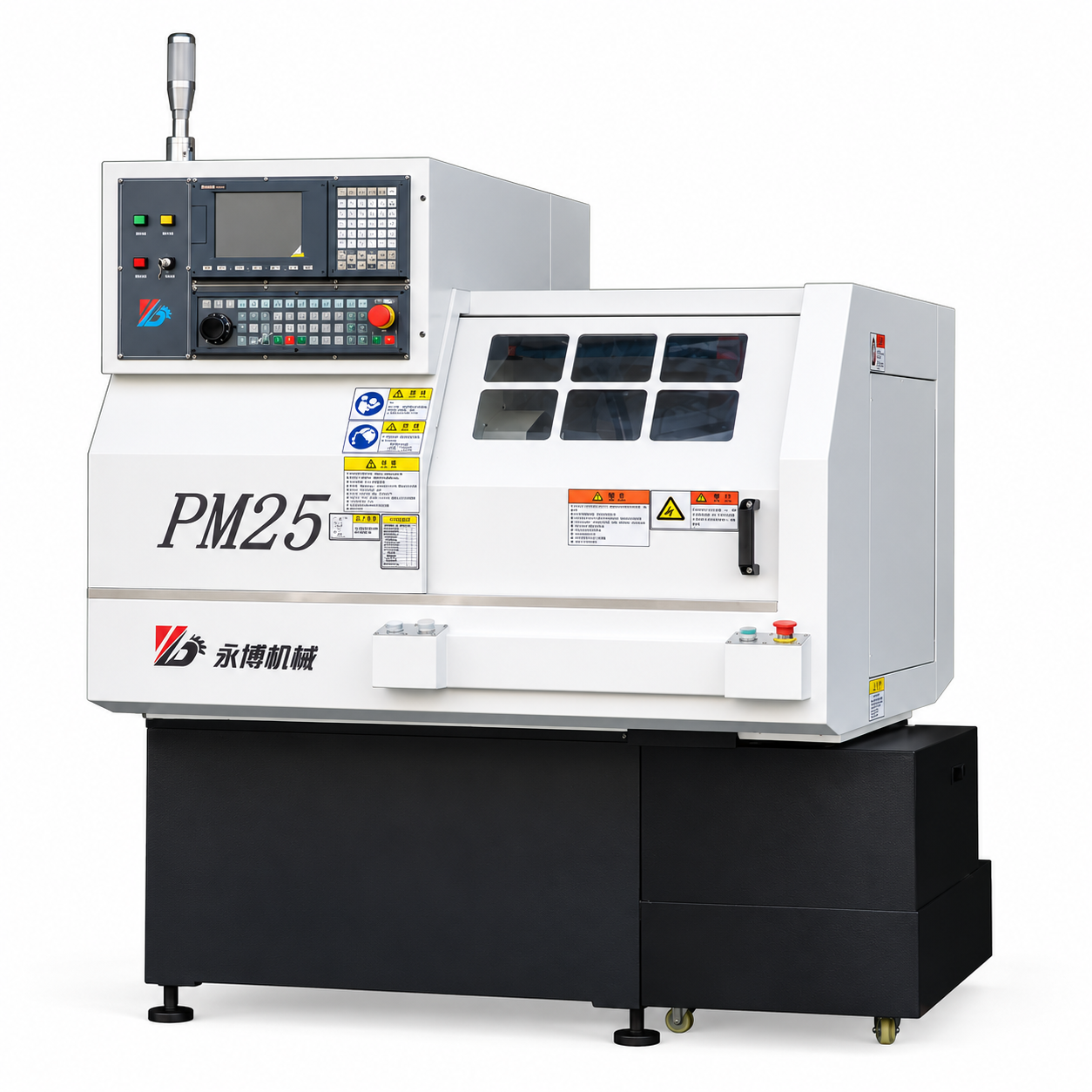 YBK25II / YBK35II / PM25 / PM35 CNC Turning Centers