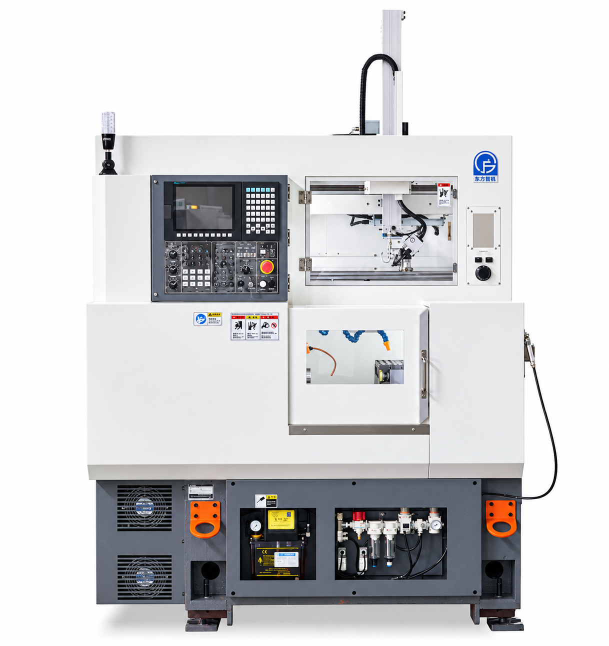 C30 CNC Lathe with Automatic Loading and Unloading