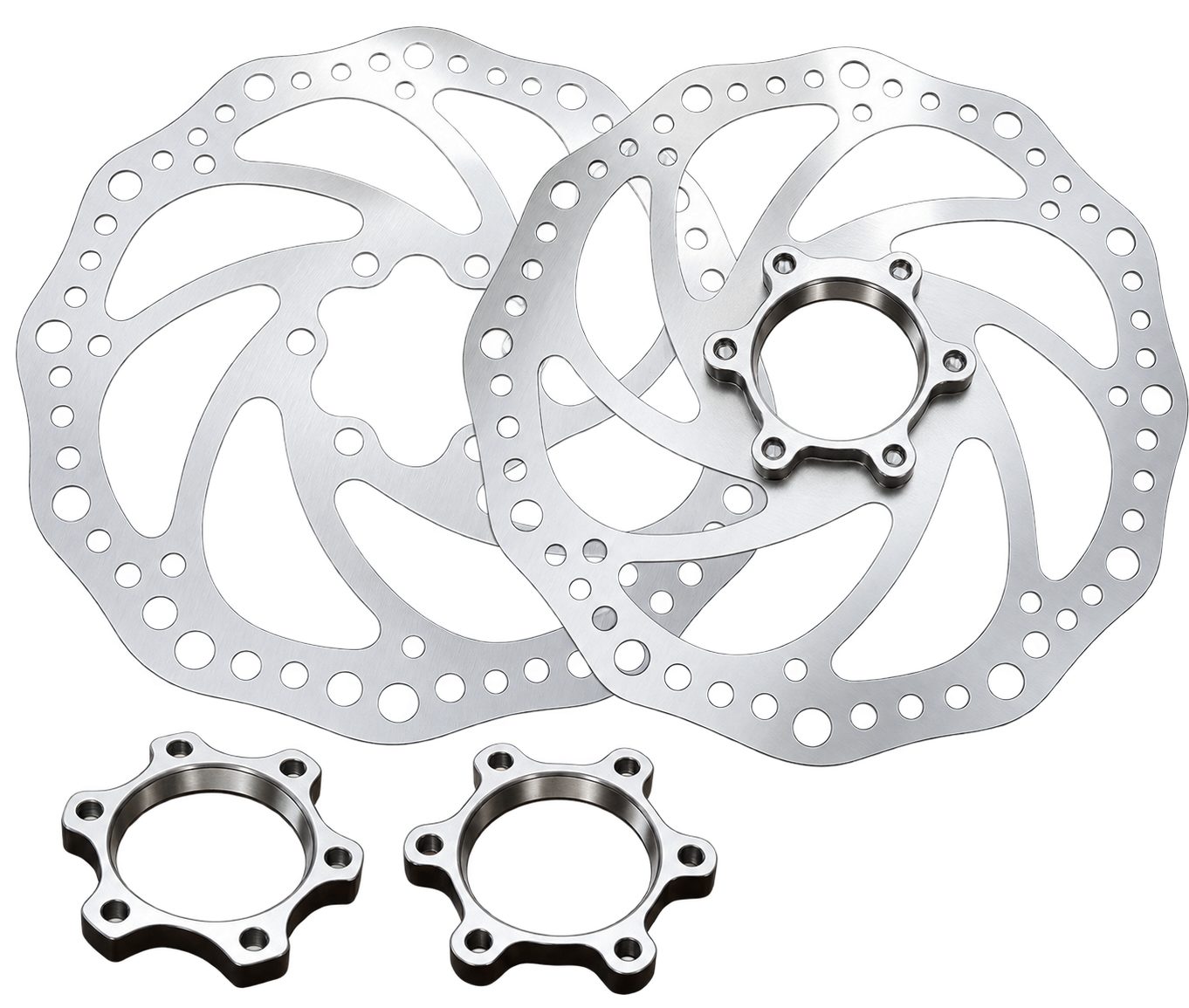 Integrated Bicycle Disc Brake Rotor Internal Thread Machining