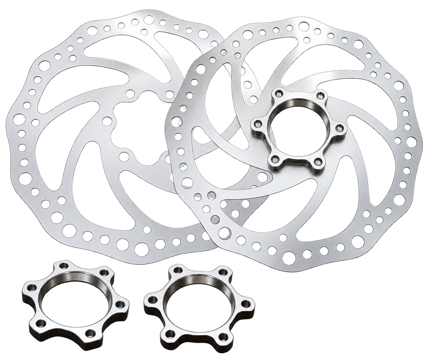 Integrated Bicycle Disc Brake Rotor Internal Thread Machining