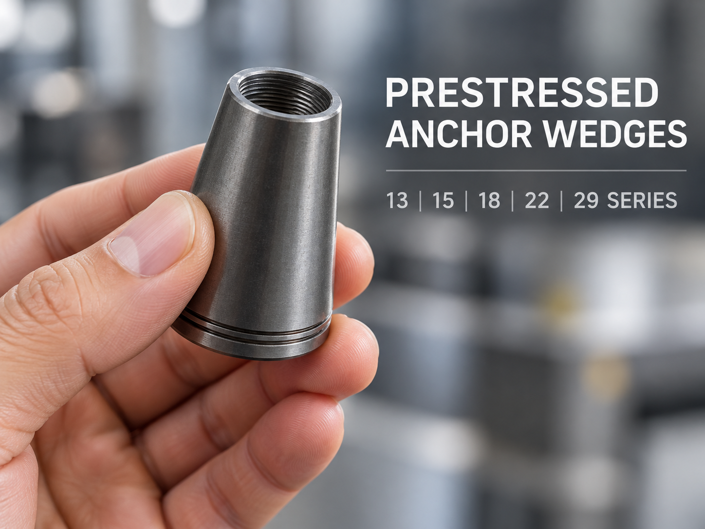 Prestressed Anchorage Wedge External Taper Machining Automation Case Study