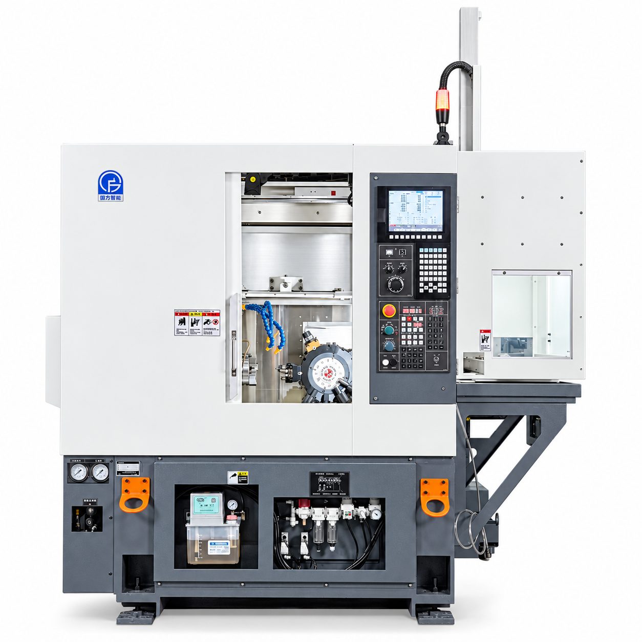 TURN-MILL CNC MACHINES