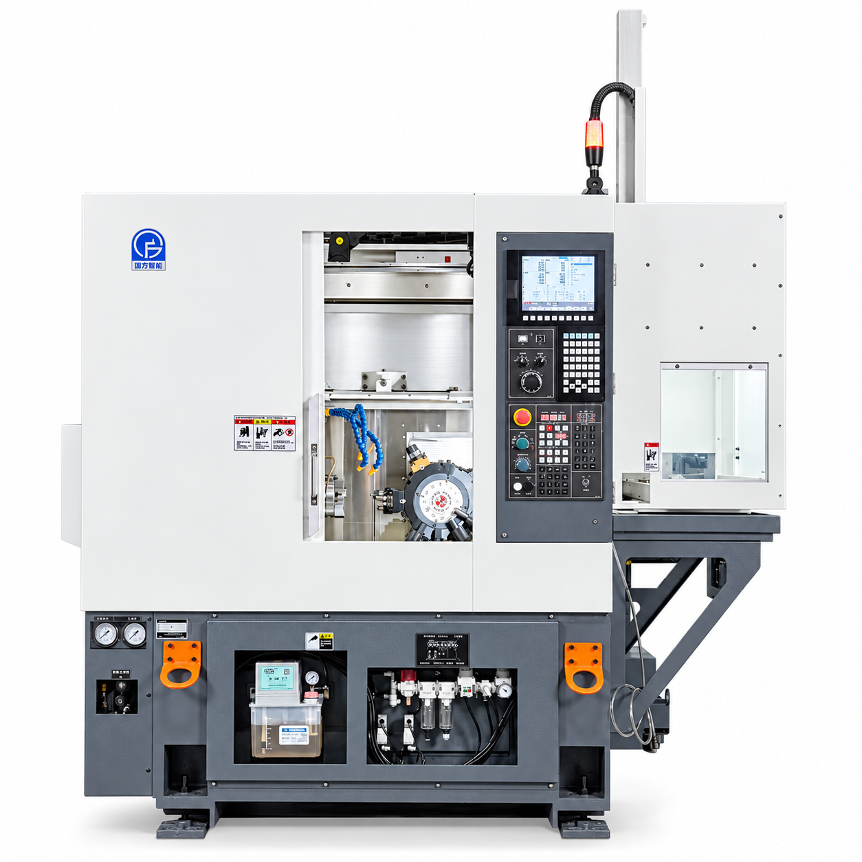 TURN-MILL CNC MACHINES