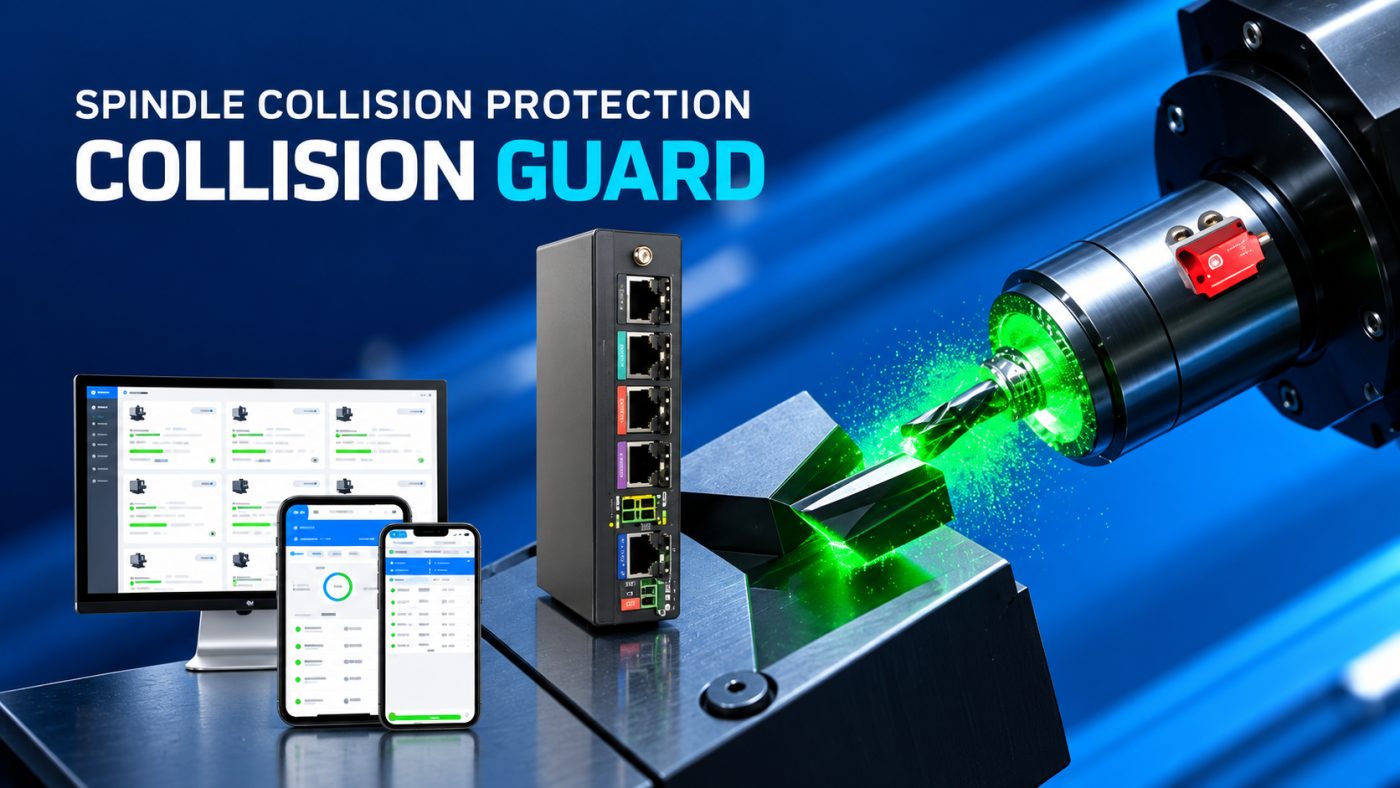 Vibration-Based Collision Monitoring for CNC Machine Tools