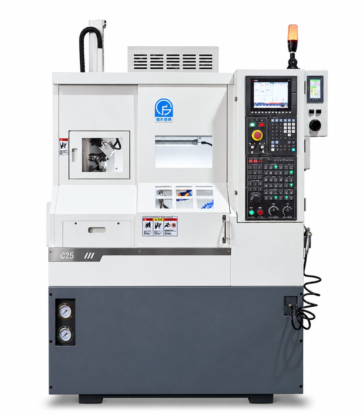 Gang-Type CNC Lathes