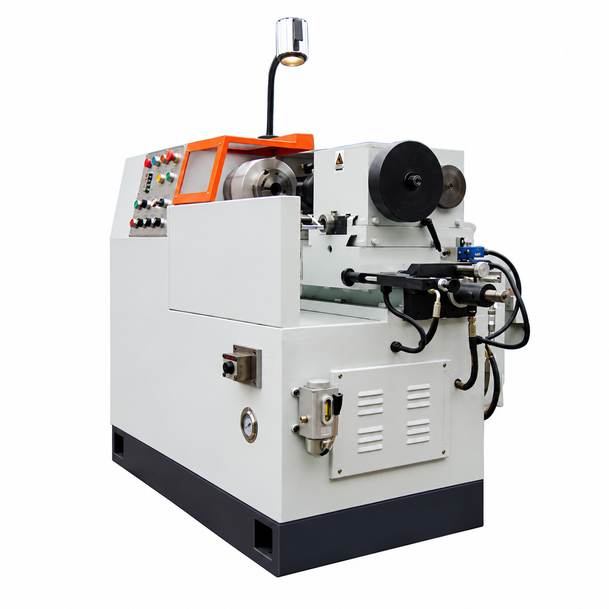 How to Set the Infeed on a Hydraulic CNC Turning-Square Machine