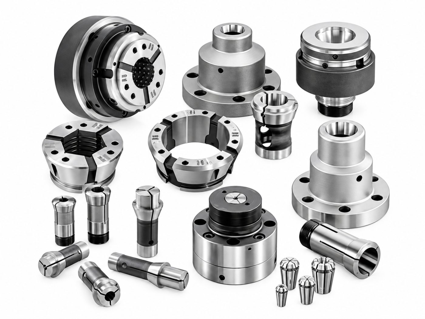 Spring Collet, Hydraulic Chuck, or Rubber Collet?