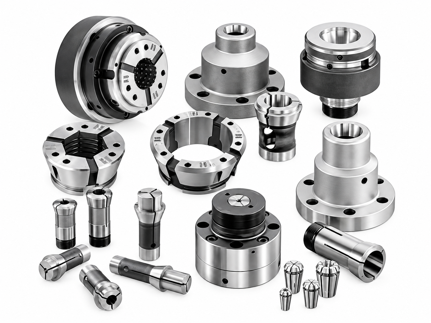Spring Collet, Hydraulic Chuck, or Rubber Collet?